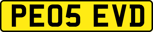 PE05EVD
