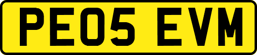 PE05EVM