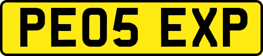 PE05EXP