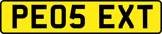 PE05EXT