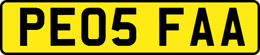 PE05FAA