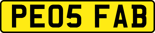 PE05FAB