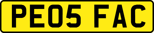 PE05FAC