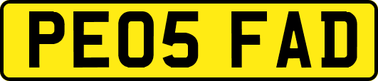 PE05FAD