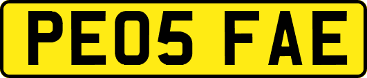 PE05FAE