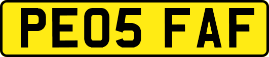 PE05FAF