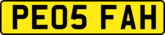 PE05FAH