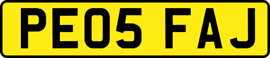 PE05FAJ