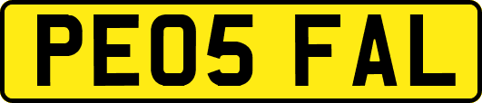 PE05FAL