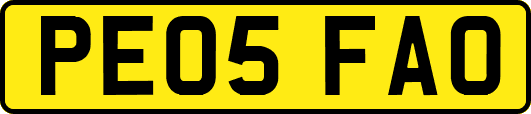 PE05FAO