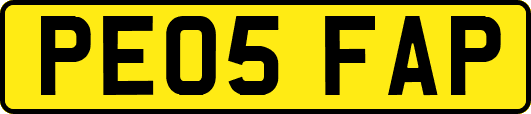 PE05FAP