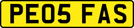 PE05FAS