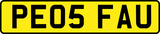 PE05FAU
