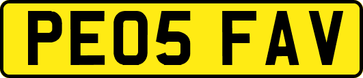 PE05FAV