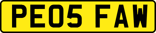 PE05FAW