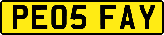 PE05FAY
