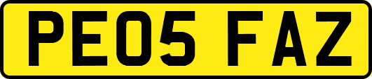 PE05FAZ