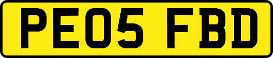 PE05FBD