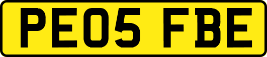 PE05FBE