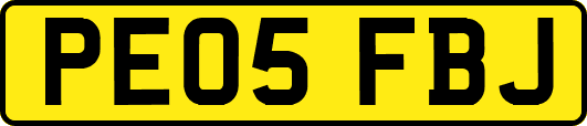 PE05FBJ