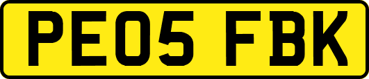 PE05FBK