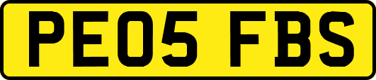 PE05FBS