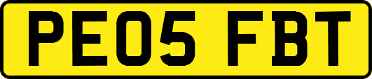 PE05FBT