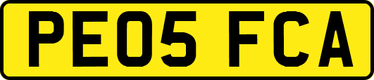 PE05FCA