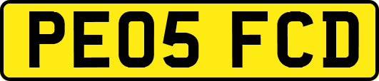 PE05FCD