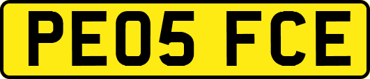 PE05FCE