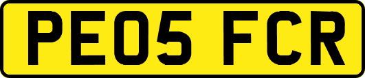 PE05FCR