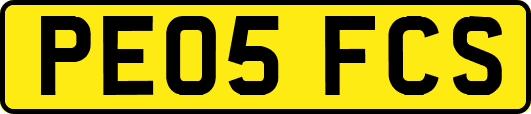 PE05FCS