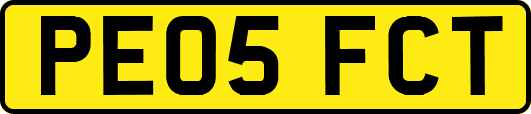 PE05FCT