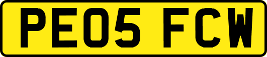 PE05FCW