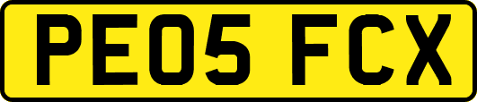 PE05FCX