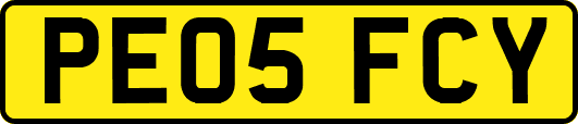 PE05FCY