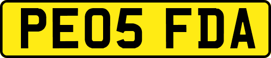 PE05FDA