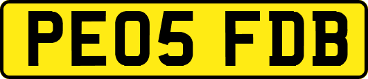 PE05FDB