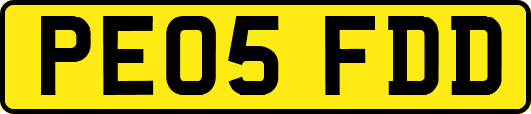 PE05FDD