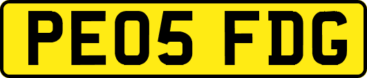 PE05FDG