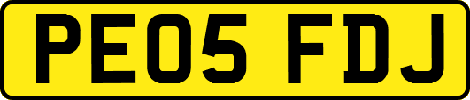 PE05FDJ
