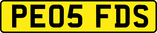 PE05FDS