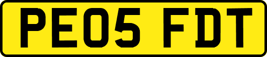 PE05FDT
