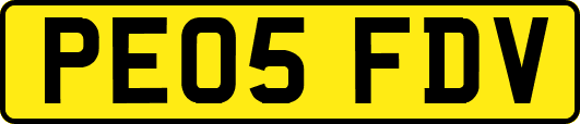 PE05FDV