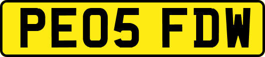 PE05FDW