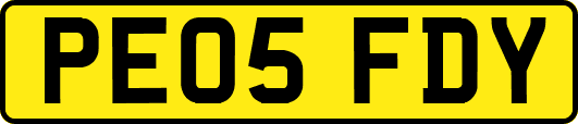 PE05FDY