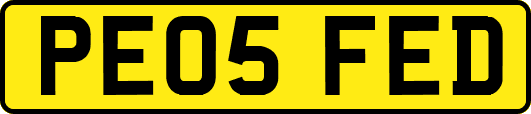 PE05FED