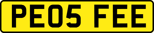 PE05FEE