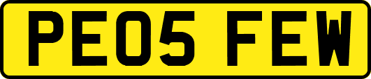 PE05FEW