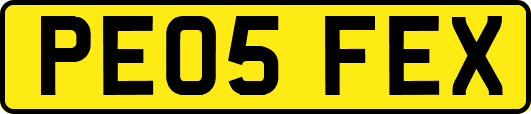 PE05FEX